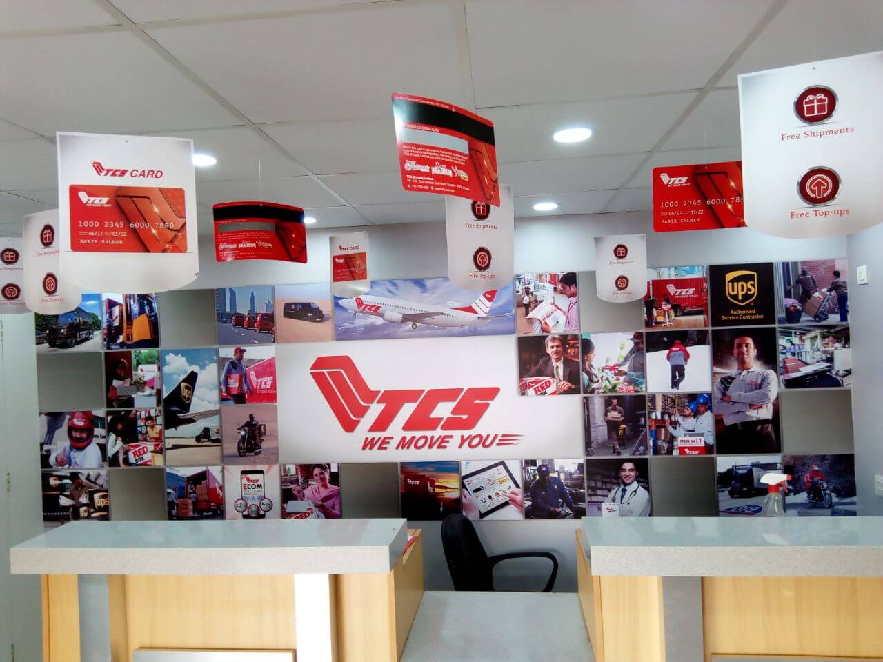 Office Wall Branding Solutions