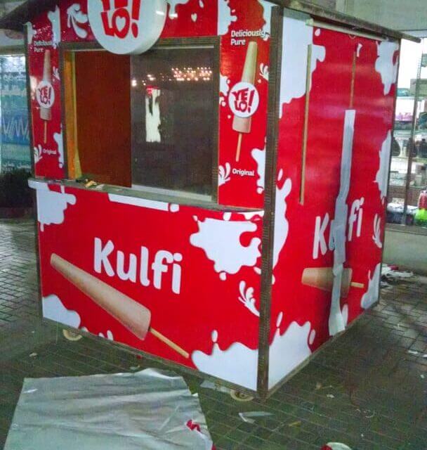 Carts – Food Stall – Cabin